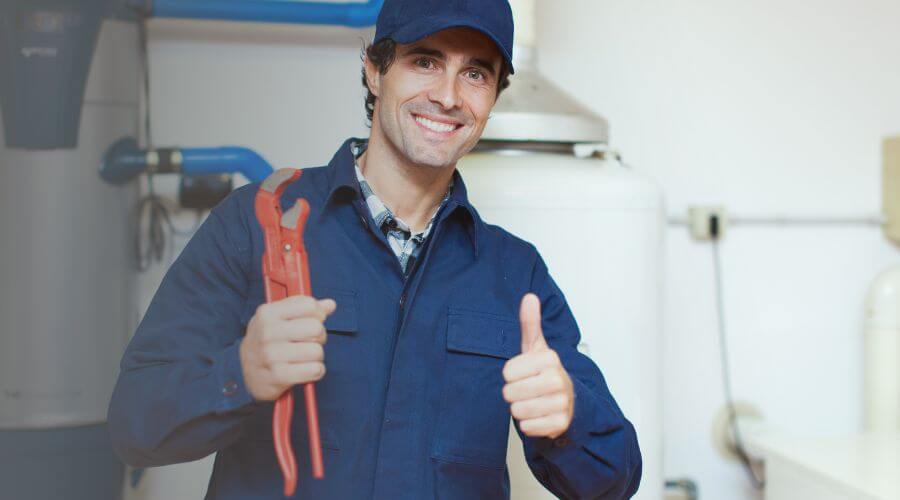 Local tankless water heater installation in Thomas, OK